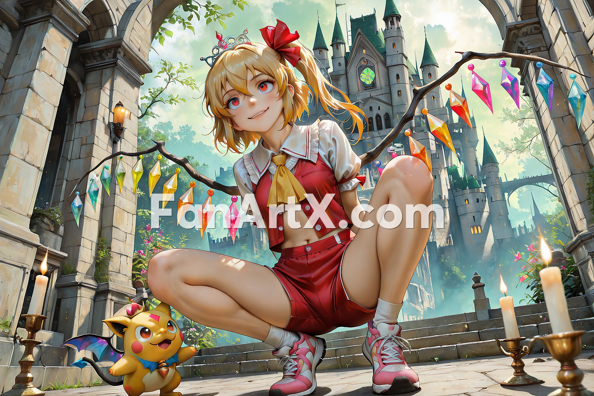 Flandre Scarlet Touhou Project Touhou Fanart 9755648